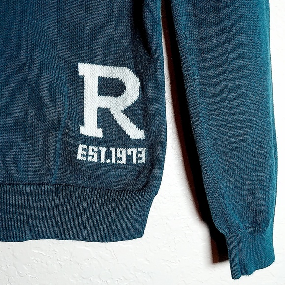 Roots Canada hunter green pullover sweater size S - Picture 2 of 6